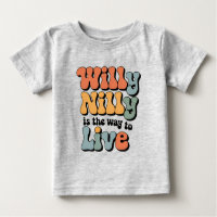Willy Nilly est la façon de vivre vintage