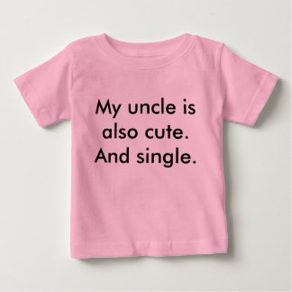 T-shirt Pour Bébé Wingman d'oncle