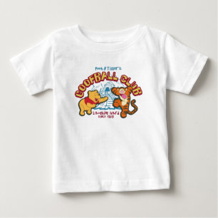T-shirt Pour Bébé Winnie le club de golf de Pooh et Tiggers