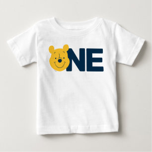 T-shirt Pour Bébé Winnie l'Ooh ONE - Premier anniversaire