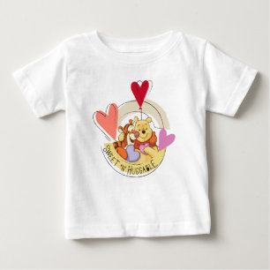 T-shirt Pour Bébé Winnie l'ourson et le tigre Sweet 'N, Huggable
