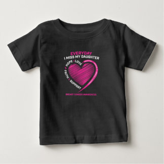T-shirt Pour Bébé Womens Pink Cute Loving Memory