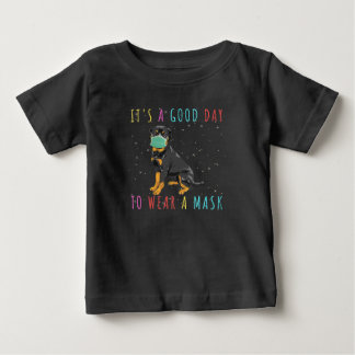 T-shirt Pour Bébé Womens Rottweiler