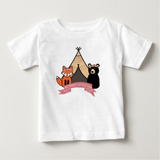 T-shirt Pour Bébé Woodland Baby Girl Tutu