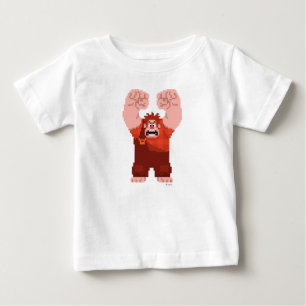 T-shirt Pour Bébé Wreck-It Ralph : One-Man Wrecking Crew!