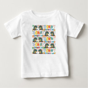 T-shirt Pour Bébé Xenotarsosaurus dinosaur Aventure