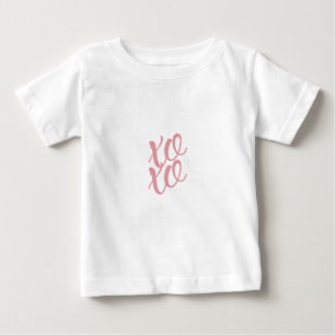 T-shirt Pour Bébé xoxo