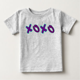 T-shirt Pour Bébé XOXO Toddler Tee