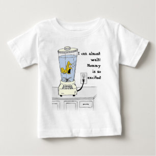 T-shirt Pour Bébé Ya Betcha je suis soumis à une contrainte !