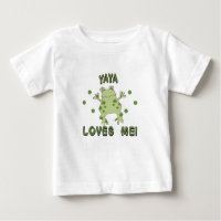 YaYa m'aime grenouille