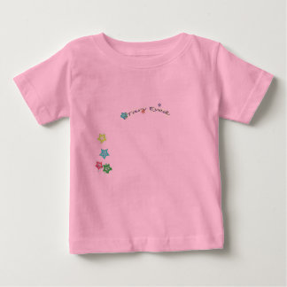 T-shirt Pour Bébé yeux stary simplifié