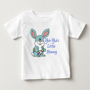 T-shirt Pour Bébé Yia-Yia Little Bunny
