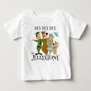 T-shirt Pour Bébé Yogi Ours et amis Accueil chaleureux