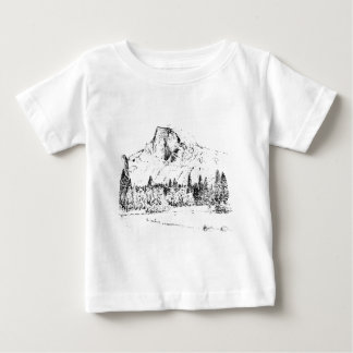 T-shirt Pour Bébé Yosemite