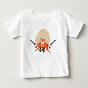 T-shirt Pour Bébé Yosemite Sam Back Off