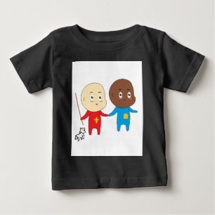 T-shirt Pour Bébé Young St. Nick St. Nicholas Sinterklaas Cute Kids