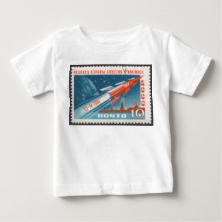 T-shirt Pour Bébé Youri Gagarin Vostok 1 est le 1er homme dans l'esp