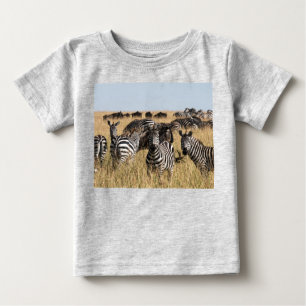 T-shirt Pour Bébé Zèbre de Grant