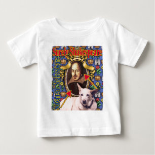 T-shirt Pour Bébé ZoeSPEAK - Certainement Shakespeare