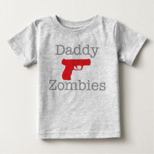 T-shirt Pour Bébé Zombis ! Bébé !