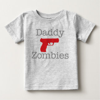 T-shirt Pour Bébé Zombis ! Bébé !