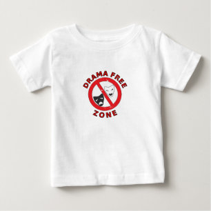 T-shirt Pour Bébé Zone sans drame