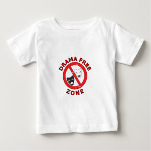 T-shirt Pour Bébé Zone sans drame