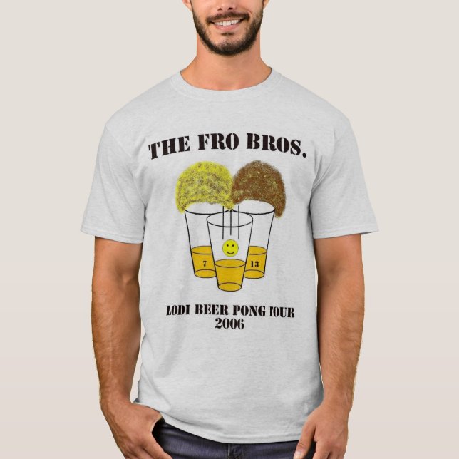 T-shirt Pour Bros. 7 (Devant)
