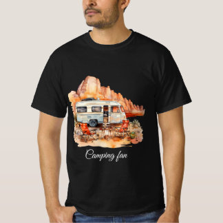 T-shirt pour campeurs