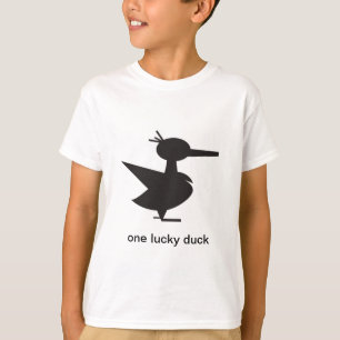 T-Shirt pour canard chanceux