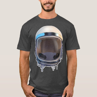 T-Shirt pour casque de mercure de l'astronaute