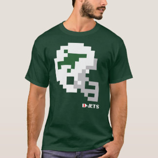 T-Shirt pour casque Tecmo Bowl Jets