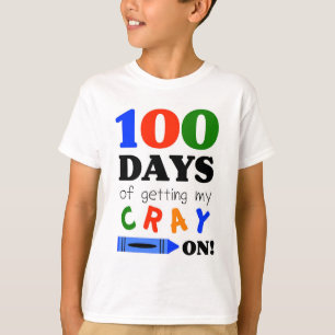 T-shirt pour célébrer 100 jours de jardin