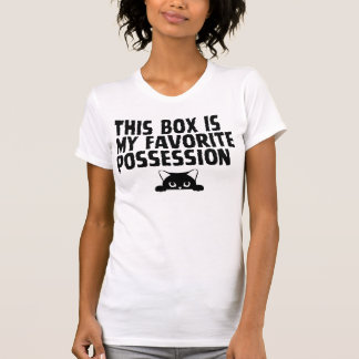 T-shirt Pour chaque attitude de chat