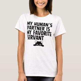 T-shirt Pour chaque attitude de chat