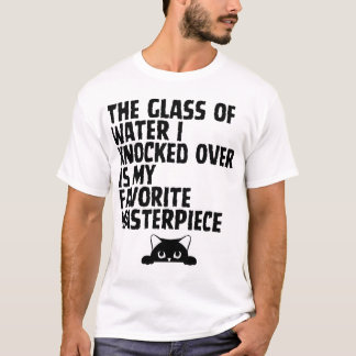 T-shirt Pour chaque attitude de chat