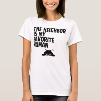 T-shirt Pour chaque attitude de chat