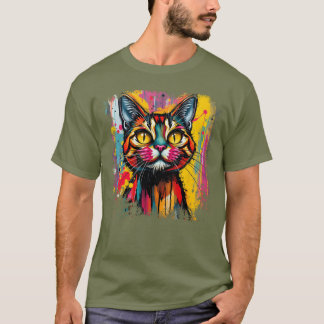 T-shirt pour chat super confortable