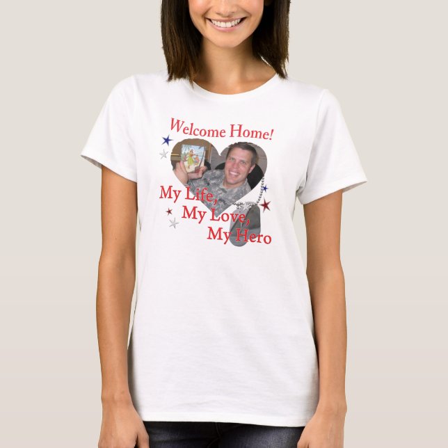 T-shirt Pour Christine (Devant)