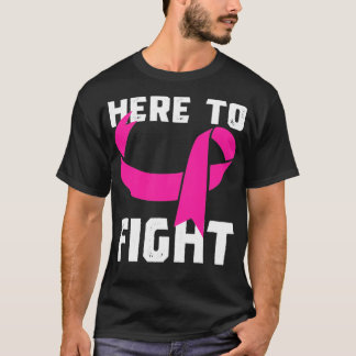 T-shirt Pour combattre le cancer du sein