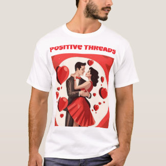 T-Shirt pour couple romantique de la Saint-Valenti