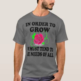 T-shirt Pour croître 1