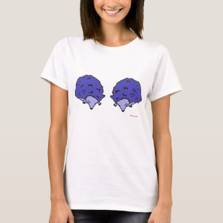 T-shirt pour dames Hedgehog Midnight
