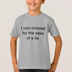 T-shirt pour des enfants