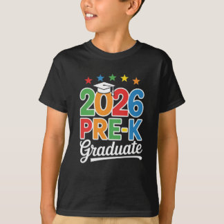 T-shirt pour diplômé de pré-maternelle Cadeau de f