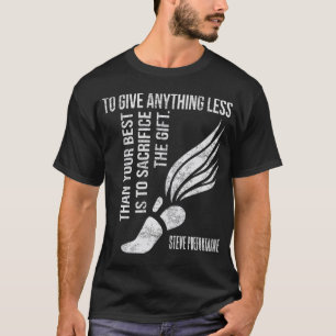T-shirt Pour Donner Tout Moins Que Le Meilleur Prefontaine