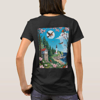 T-Shirt pour écran de Michigan Quilter