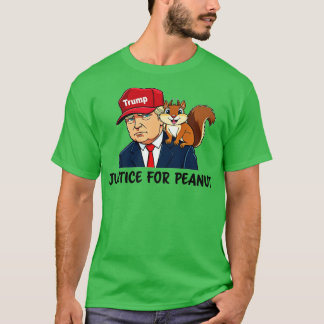 T-shirt pour écureuils