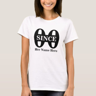 T-shirt Pour elle ensemble depuis l'anniversaire du couple