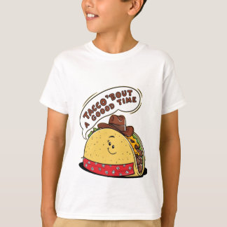 T-shirt pour enfant Taco Cowboy